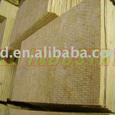 mineral wool insulation glass rock wool rockwool slab insulation products with ISO certificate mineral wool board