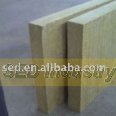 Sound proof rockwool wall insulation for building material mineral wool board for building exterior heat insulation